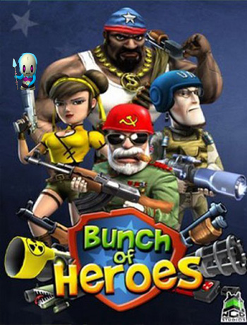 دانلود ترینر Bunch Of Heroes