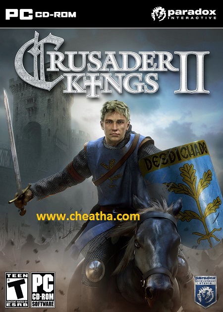 دانلود ترینر سالم Crusader Kings II