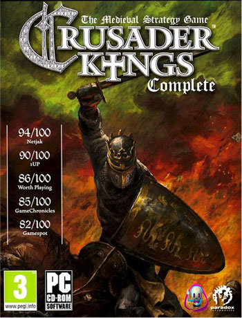 دانلود ترینر بازی Crusader Kings