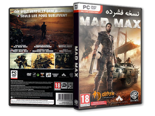 دانلود نسخه فشرده بازی MAD MAX برای PC